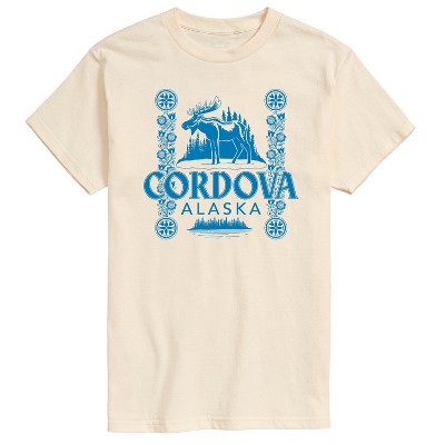 Men's - Instant Message - Cordova Alaska Short Sleeve Graphic T-Shirt