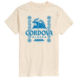 Men's - Instant Message - Cordova Alaska Short Sleeve Graphic T-Shirt - 1 of 4