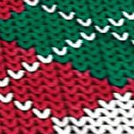 green and red