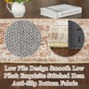 Area Rug Washable Living Room Rug, Soft Vintage Boho Non-Slip Non-Shedding Printed Floor Rugs for Kitchen Dining Bedroom - 4 of 4