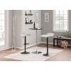 Vynxaria Adjustable Contemporary Bar Table ¨C Versatile Design for Any Occasion - 3 of 4