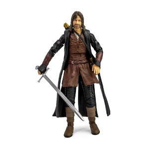 The Loyal Subjects The Lord of the Rings BST AXN 5 Inch Action Figure | Aragorn - 1 of 4