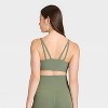 Women's Everyday Soft Light Support Strappy Sports Bra - All In Motion™ - 2 of 4