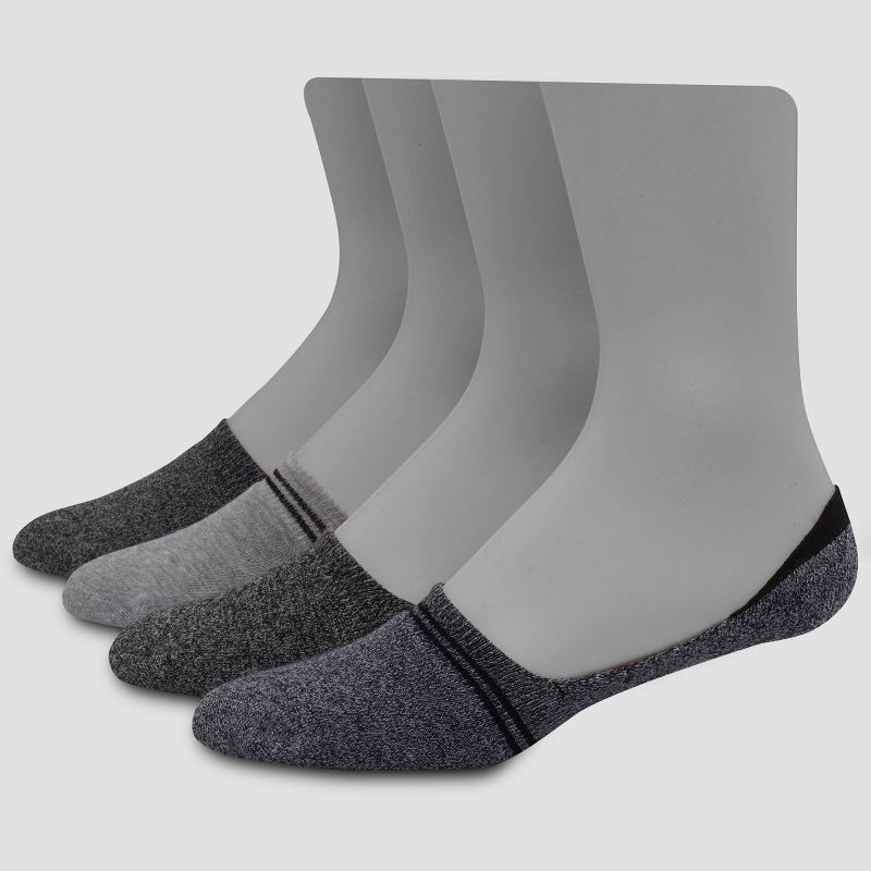 Hanes Premium Men&#39;s X-Temp Athletic Socks 4pk - 6-12, 1 of 4