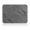 Newhome 2 Pack Stone Dish Drying Mat - 11.81x15.75in Silicone Diatomaceous Earth Fast Drying, Heat Resistant Gray - 2 of 4