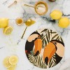 Cuss Yeah Designs Tropical Toucans Cutting Board - Round - 2 of 3