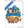 Trends International Minecraft: Legends - White Unframed Wall Poster Prints - 3 of 4