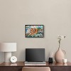 Art Remedy Relaxing Tiger Tropical Jungle Animals Wall Art Framed - 2 of 4
