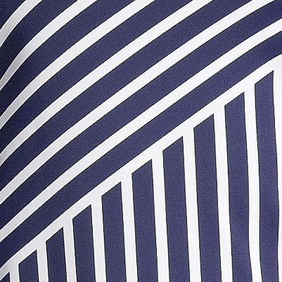 deep sea mixed diagonal stripe