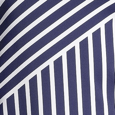 deep sea mixed diagonal stripe