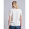 Jones New York Plus Size Short Sleeve Lace Top - 3 of 3