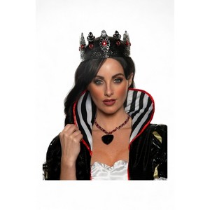 Underwraps Costumes Evil Queen Crown - 1 of 1