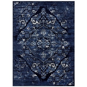 Luxe Weavers Victoria Collection Floral Indoor Area Rug - 1 of 4