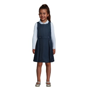 Lands' End Kids Uniform Solid Jumper - 1 of 3