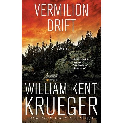 Vermilion Drift, 10 - (Cork O'Connor Mystery) by  William Kent Krueger (Paperback)