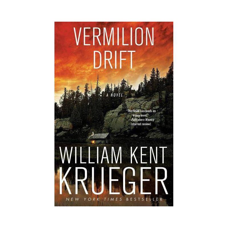 Vermilion Drift - (Cork O'Connor Mystery) by  William Kent Krueger (Paperback), 1 of 2