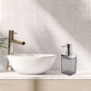 Unique Bargains Fashion Soap Pump Dispenser Set 1 Set - 2 of 4