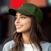 Dalix Lil Matcha Embroidered Cotton Summer Outdoor Baseball Cap Dad Hat Womens - 4 of 4