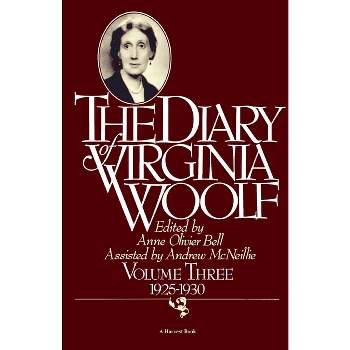 Diary of Virginia Woolf - by  Anne Olivier Bell (Paperback)