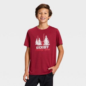 Boys' Short Sleeve Graphic T-Shirt - All in Motion™ - 1 of 4