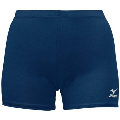 mizuno navy volleyball spandex