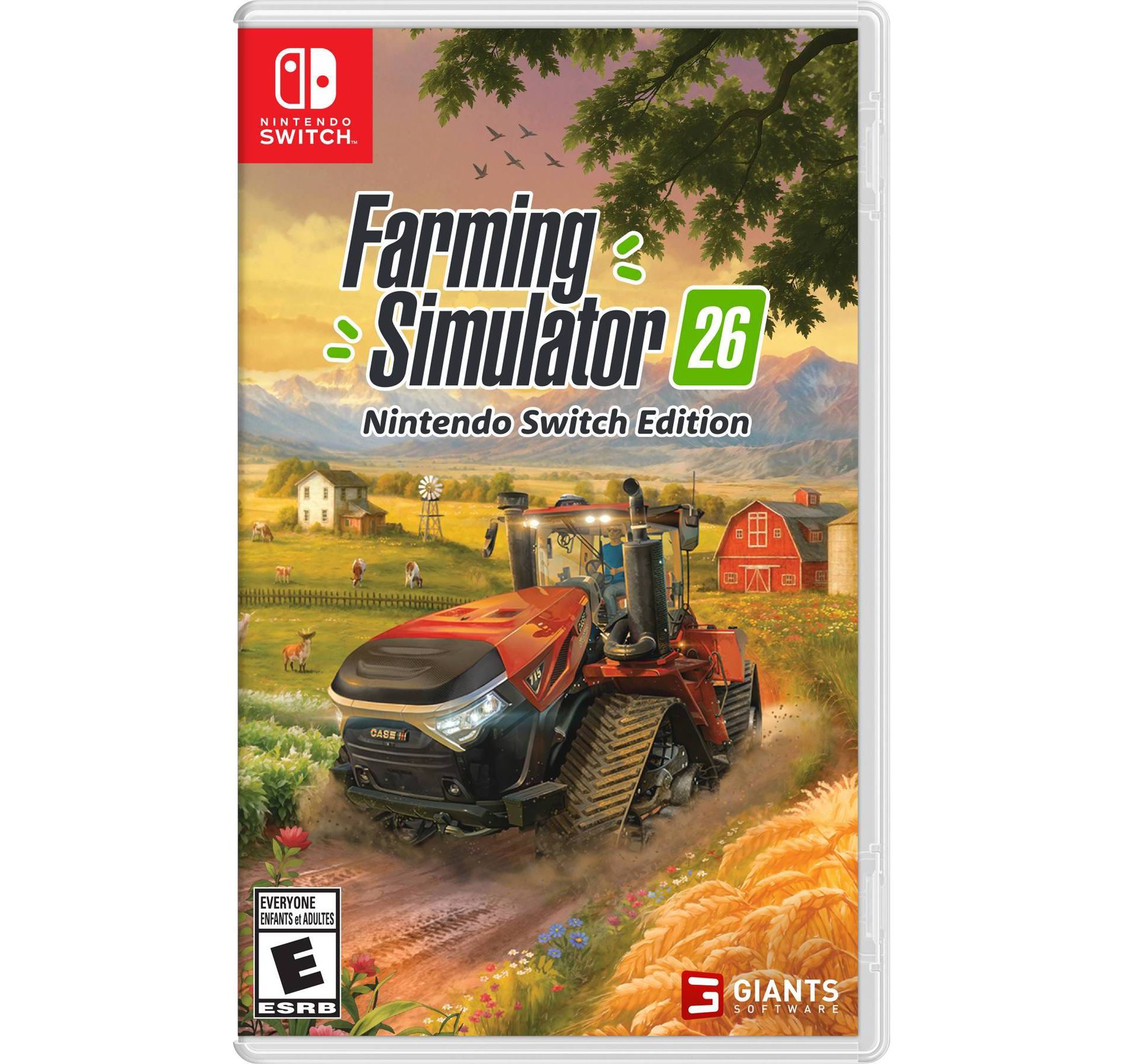 GIANTS Software Farming Simulator 26 - Nintendo Switch