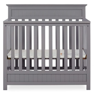 Dream On Me JPMA Certified Harbor 4-in-1 Convertible Mini Crib