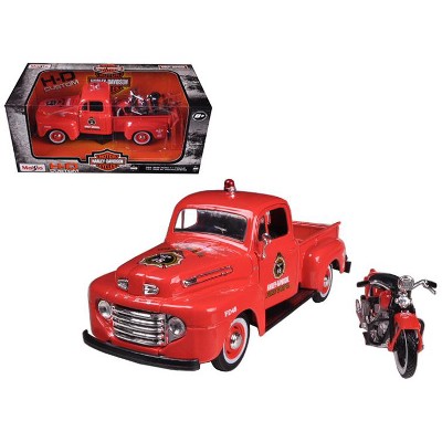 harley davidson diecast truck