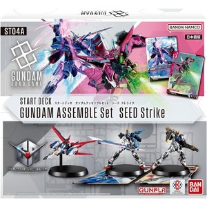Bandai Gundam Card Game Assemble Starter Set - Seed Strike (ST04A