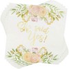 Sparkle and Bash 146-Piece Serves 24 Bridal Party Supplies - Plates, Napkins, Cups, Cutlery, Banner & Tablecloth - 4 of 4