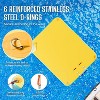 AMERLIFE Inflatable Floating Dock with Non-Slip Surface, Detachable Ladder - 3 of 4