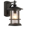 Chloe Lighting Ashley Superiora Transitional 1 Light Textured Black Outdoor Wall Sconce - 2 of 4