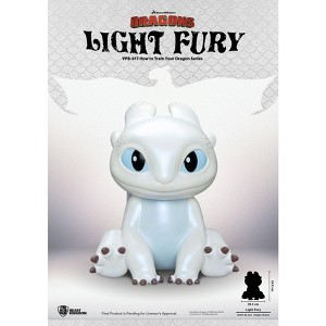 How to Train Your Dragon Series Vinyl Functional Figurines : Light Fury (Piggy Bank) - 1 of 4