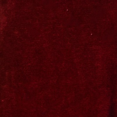 faux shearling dark red