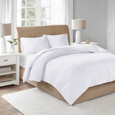 target white comforter