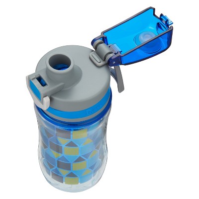Bubba 12oz Flo Plastic Insulated Water Bottle Blue/Green
