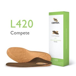 Aetrex Men's Compete Posted Orthotics - 1 of 4