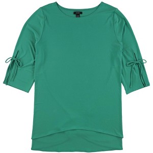 Alfani Womens Tie-Sleeve Pullover Blouse - 1 of 1
