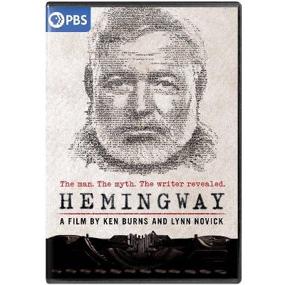 Hemingway: A Film By Ken Burns & Lynn Novick (DVD)(2021)