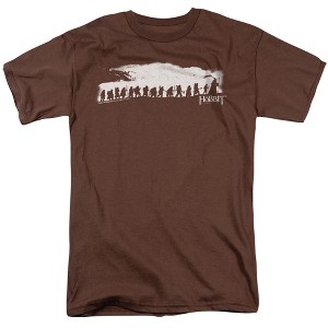 The Hobbit The Company Adult T-Shirt - 1 of 4