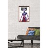 Trends International Star Wars: The Clone Wars - Asajj Ventress Feature Series Framed Wall Poster Prints - 2 of 4