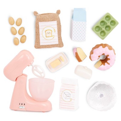 Our Generation Make & Bake Stove With Oven & Cooking Sounds Accessory Set  For 18 Dolls : Target