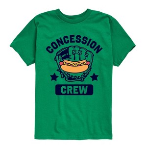 Boys' - Instant Message - Hotdog Concession Crew Short Sleeve Graphic T-Shirt - 1 of 4