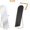 GlasFlength Full Length Mirror with Stand - 3 of 4