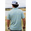 Burlebo Men's Performance Short Sleeve Polo Golf Shirt - 3 of 3