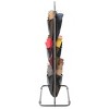 Whitmor 24 Pocket Metal and Mesh Shoe Rack Black - 4 of 4