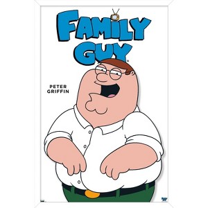 Trends International Family Guy - Peter Feature Series Framed Wall Poster Prints - 1 of 4