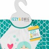 Pavilion Gift Company - Seafoam Mermaid - One Size Fits All Toddler Smock - Bibs - 4 of 4