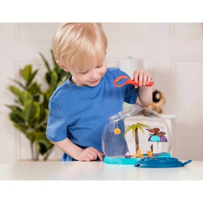 B. toys Bug House &#38; Magnifier Outdoor Toy - B. Tiki Retreat_1