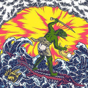 King Gizzard and the Lizard Wizard - Teenage Gizzard - Picture Disc () (Vinyl) - 1 of 1